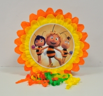 Пинята Пчеличката Мая, две лица 40х40 см