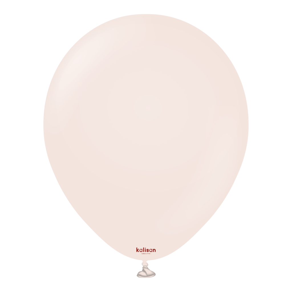 Балон цвят Розов руж/Pink Blush Калисан, 48 см диаметър /Uk/