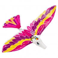 Летящ Еднорог с многоцветни крила /Mb/