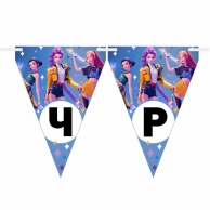 Персонализиран банер Кей Поп