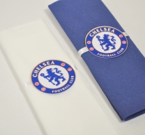 Парти салфетки Челси, 33х33 см, 6 бр. пакет