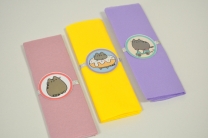 Парти салфетки Коте Пушийн Pusheen, 33х33 см, 6 бр. пакет