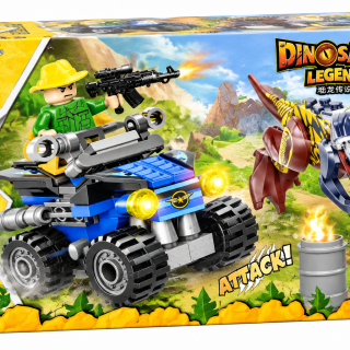 Конструктор Dinosaur Legend с 129 части /Li/