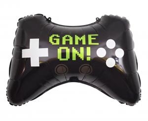 Фолиев балон Джойстик, Game On, 39x58см /Gd/