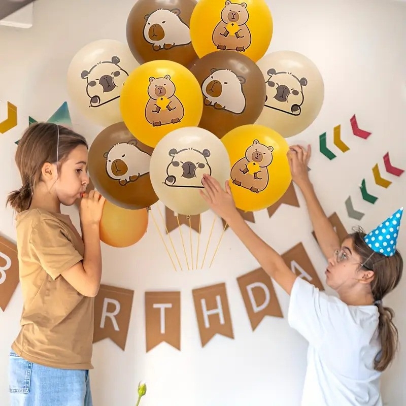 Комплект 15 бр. балони Капибара /Tm/