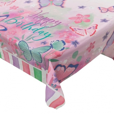 Парти покривка Пеперуди, 120х180 см /Mb/