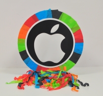 Пинята Айфон / I Phone, две лица 40х40 см