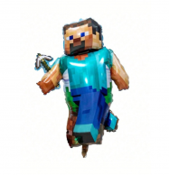 Фолиев балон Майнкрафт Стийв, 80 см /Ch/