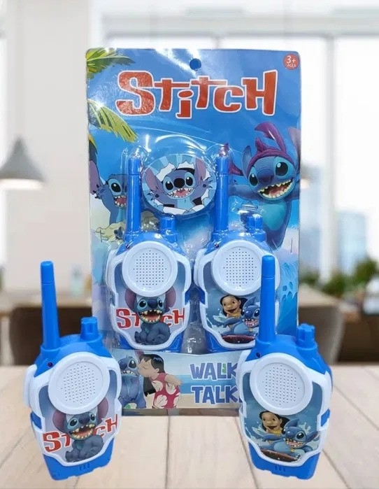 Уоки токи Стич, 2 броя /Li/