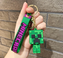 3D силиконов ключодържател Майнкрафт Крипър / Minecraft /Tr/