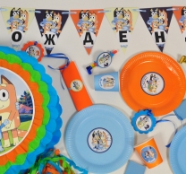 Промо пакет за 10 празнуващи Блуи и Бинго