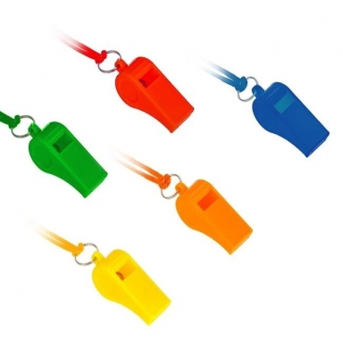 Парти свирки, 5бр. пакет, микс цветове /Mb/