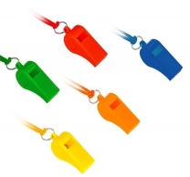 Парти свирки, 5бр. пакет, микс цветове /Mb/