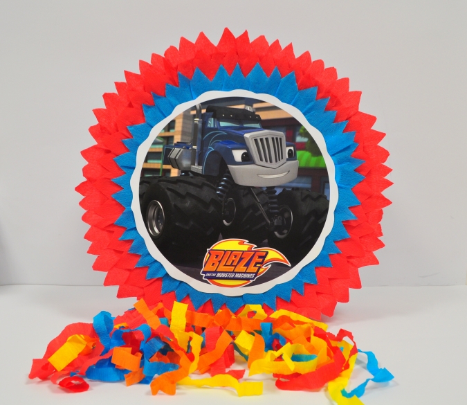 Пинята Кръшър / Блейз, две лица 40х40 см