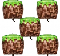 Фолиев 4D балон Майнкрафт /Ch/