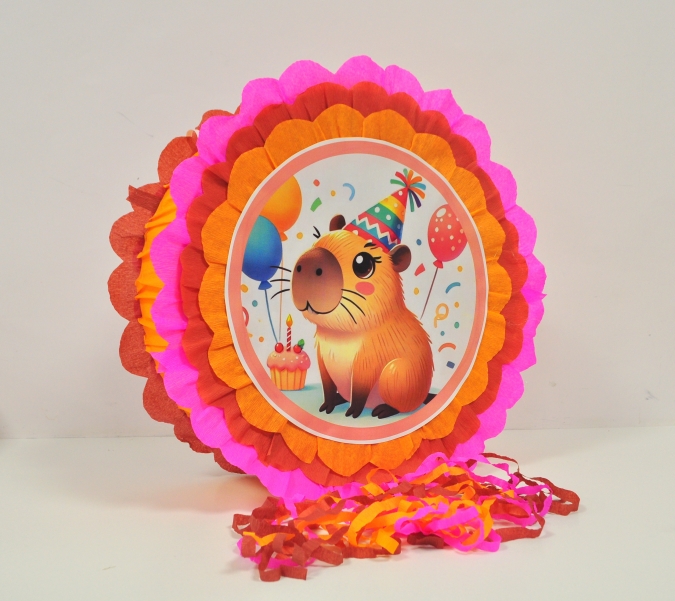 Пинята Капибара,  40х40 см