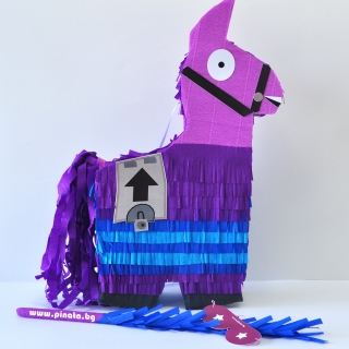 Пинята Фортнайт Лама, височина 50 см