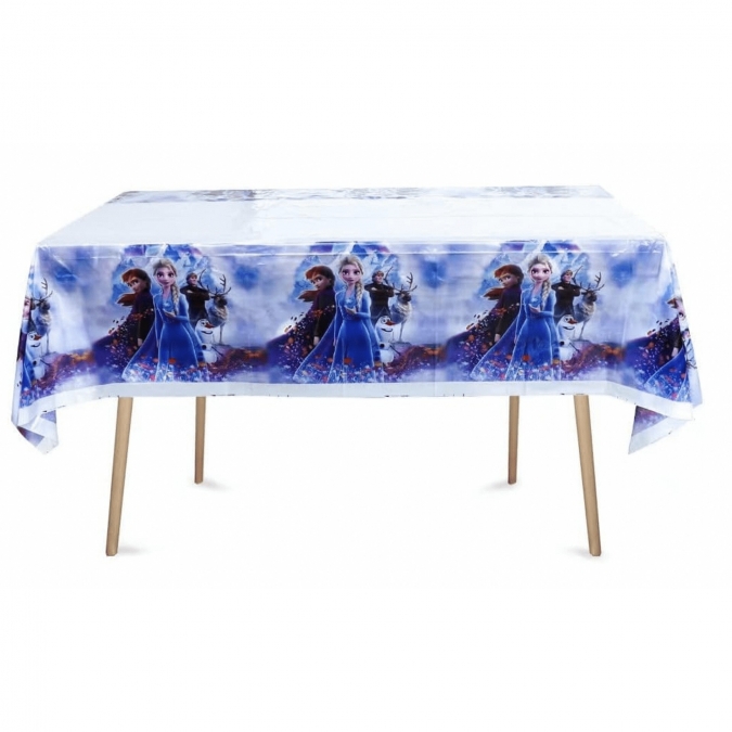 Парти покривка Елза и Ана Замръзналото Кралство,  108х180 см. /Gx/
