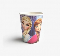 Хартиени парти чашки Елза и Ана,10бр. /Gx/