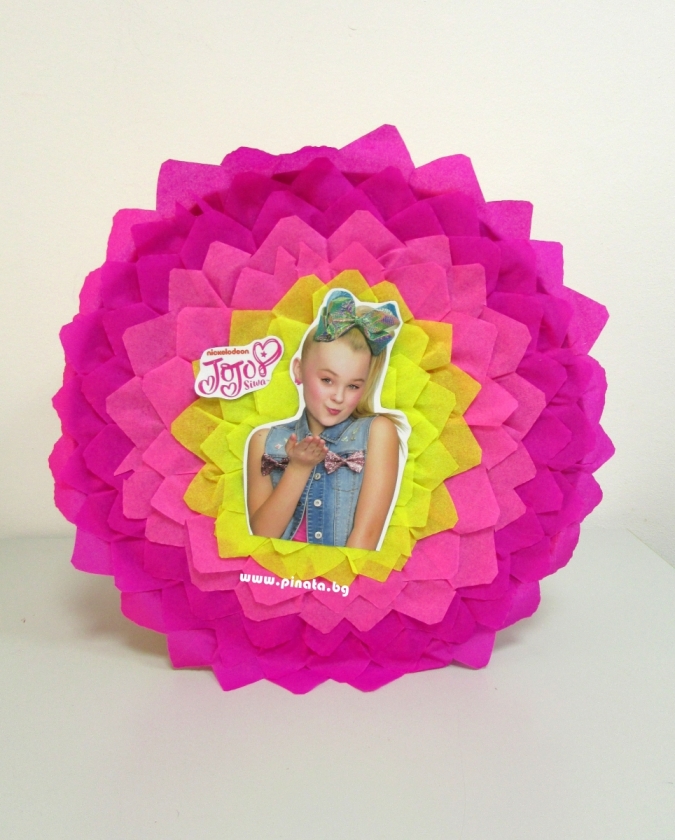 Пинята Жо Жо Панделка 40х40 см