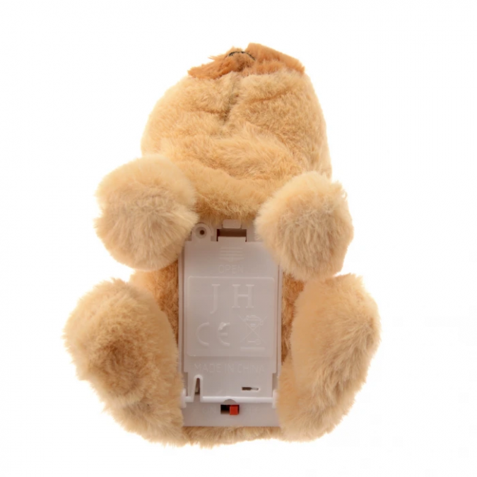 Сладка плюшена капибара, която се движи и издава звуци /Li/