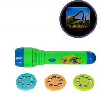 Прожектор Динозаври с 3 диска /Mb/