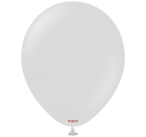 Балон цвят сив дим / Retro Smoke, Калисан, диаметър 13 см, 10 бр. в пакет /Tr/