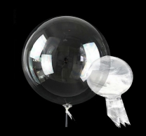 Балон Сфера прозрачен Бабъл / Bubble, диаметър 76 см /GX/