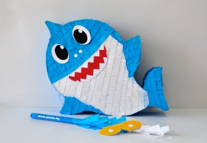 Пинята фигура Бейби Шарк Baby Shark, височина 55 см