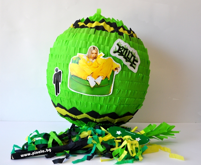 Пинята Били Айлиш диаметър 40 см, две лица