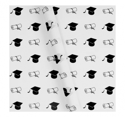 Опъковъчна хартия Дипломиране, цвят бял, 56 х 54,5см. /Km/