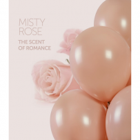 Балон цвят пепел от рози / Misty Rose Gemar, диаметър 30 см, 10 бр. в пакет /Uk/