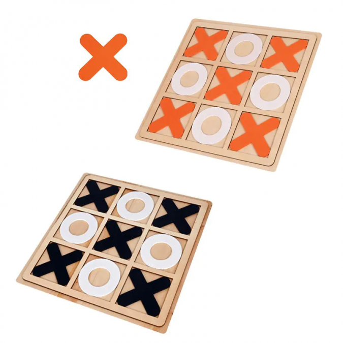 Дървена логическа игра - Морски шах /Km/