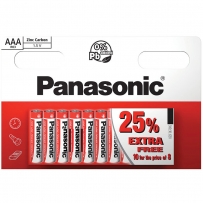 Батерия AA/R6 1.5V Panasonic  Zinc carbon /St/