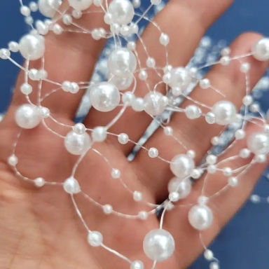 Перли за декорация, 6 метра /Pe/