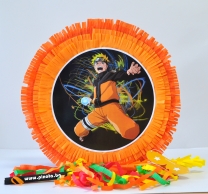 Пинята Наруто, две лица 40х40 см