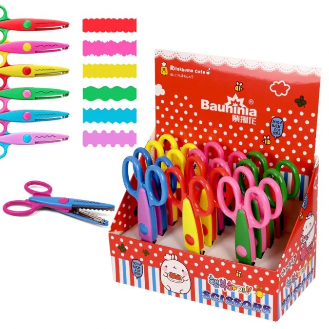 Къдрава ножица /Km/