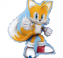 Фолиев балон Соник/Лисица/Tails 70см /Uk/