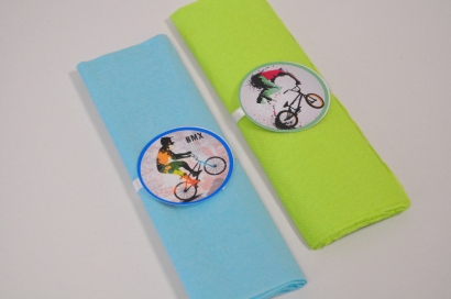 Парти салфетки БМХ, колело, 33х33 см, 6 бр. пакет