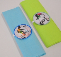 Парти салфетки БМХ, колело, 33х33 см, 6 бр. пакет