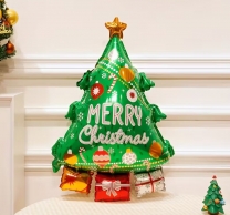 Фолиев балон Елха, Коледа, 78см /Tm/