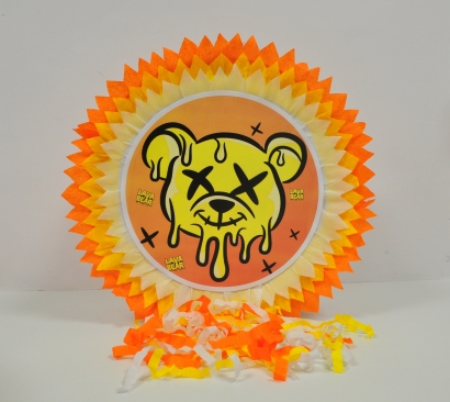 Пинята Лава Беър, 40х40 см