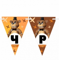 Персонализиран банер Фреди мечока