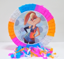 Пинята Лола Бъни, две лица 40х40 см