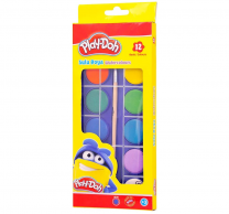 Комплект 12 цвята акварелни бои Play-Doh /Tr/