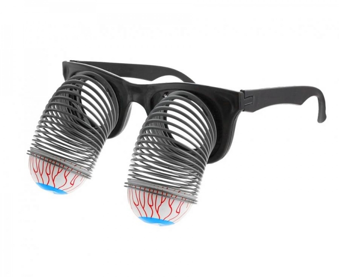 Парти очила с падащи очи /Gd/