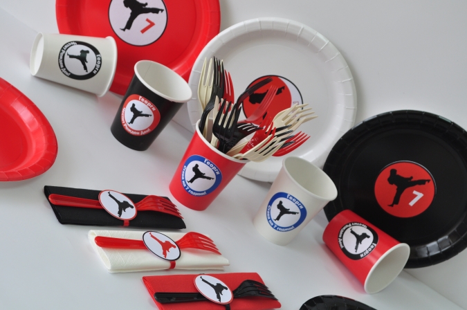 Промо пакет за 10 празнуващи Карате