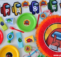 Промо пакет за 10 празнуващи Амонгъс