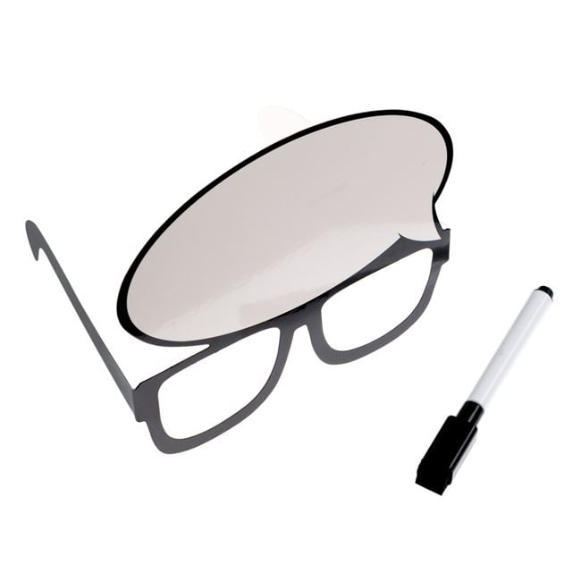 Забавна игра „Какво съм аз“ – с очила и маркер /Mb/