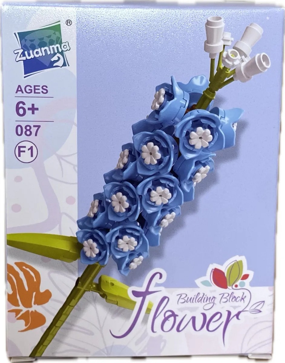 Конструктор Цвете, различни модели /Li/